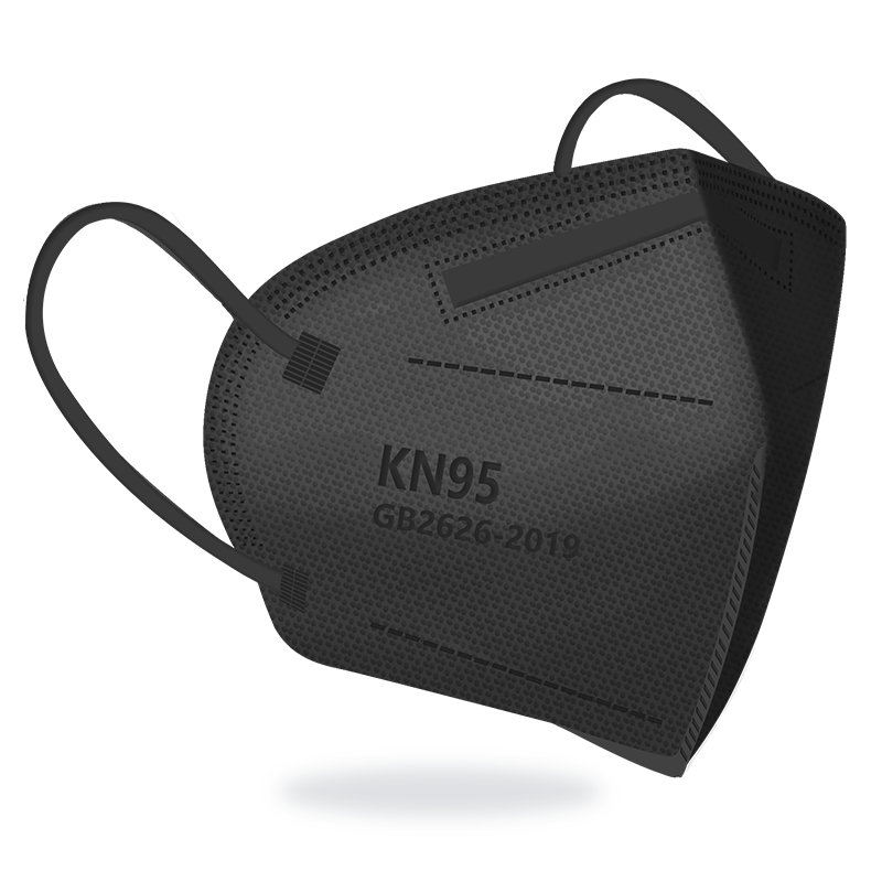 KN95 Face Mask 50PCs, 5 Layer Design Cup Dust Safety Masks, Breathable Protection Masks Against PM2.5 Dust Bulk for Adult, Men, Women, Indoor, Outdoor Use