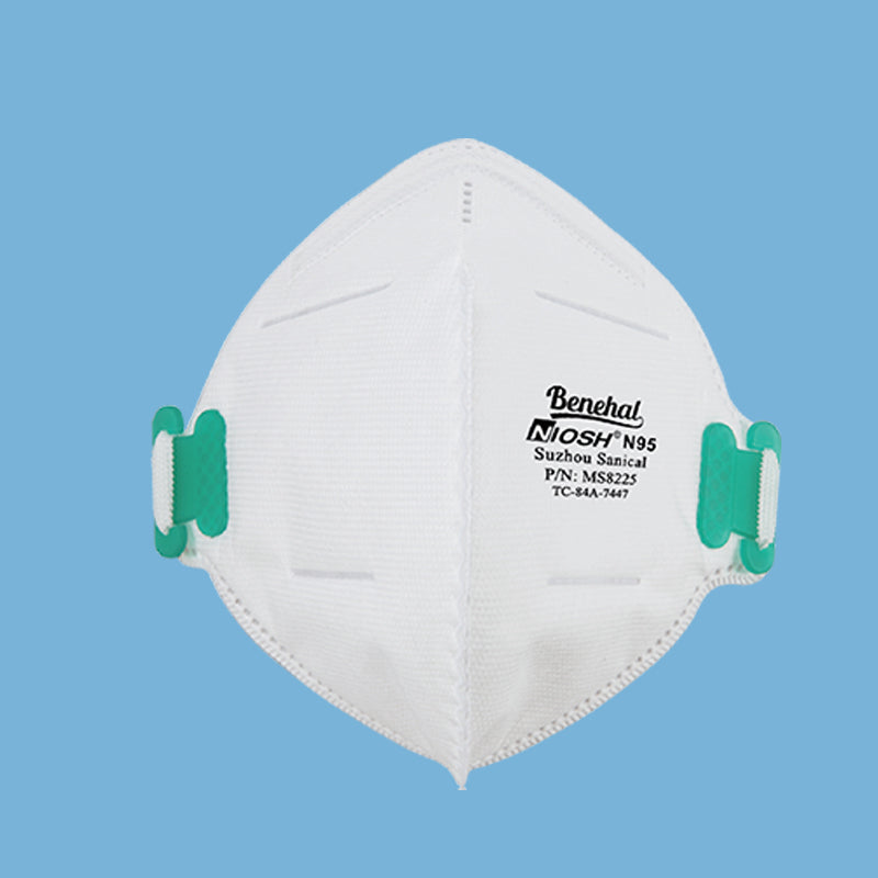 N95 Mask-NIOSH Approved Particulate Respirators, Individually Wrapped, Universal Fit