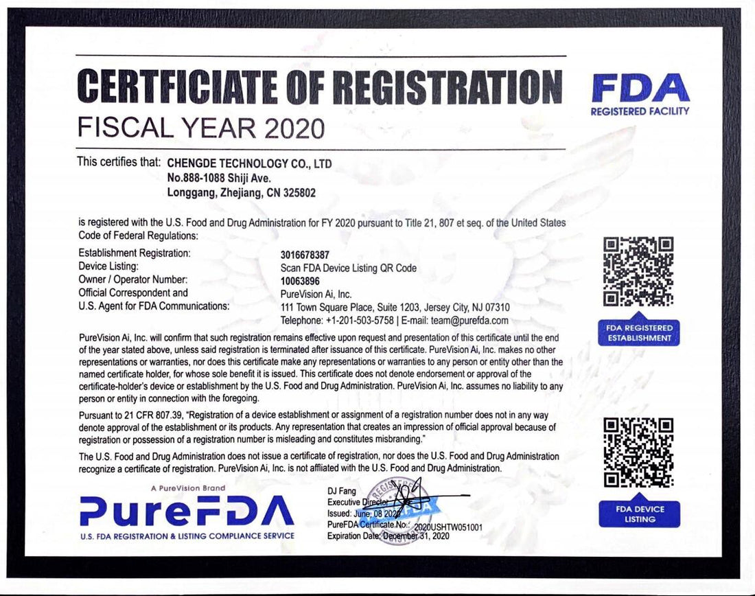 Certificate of Registration