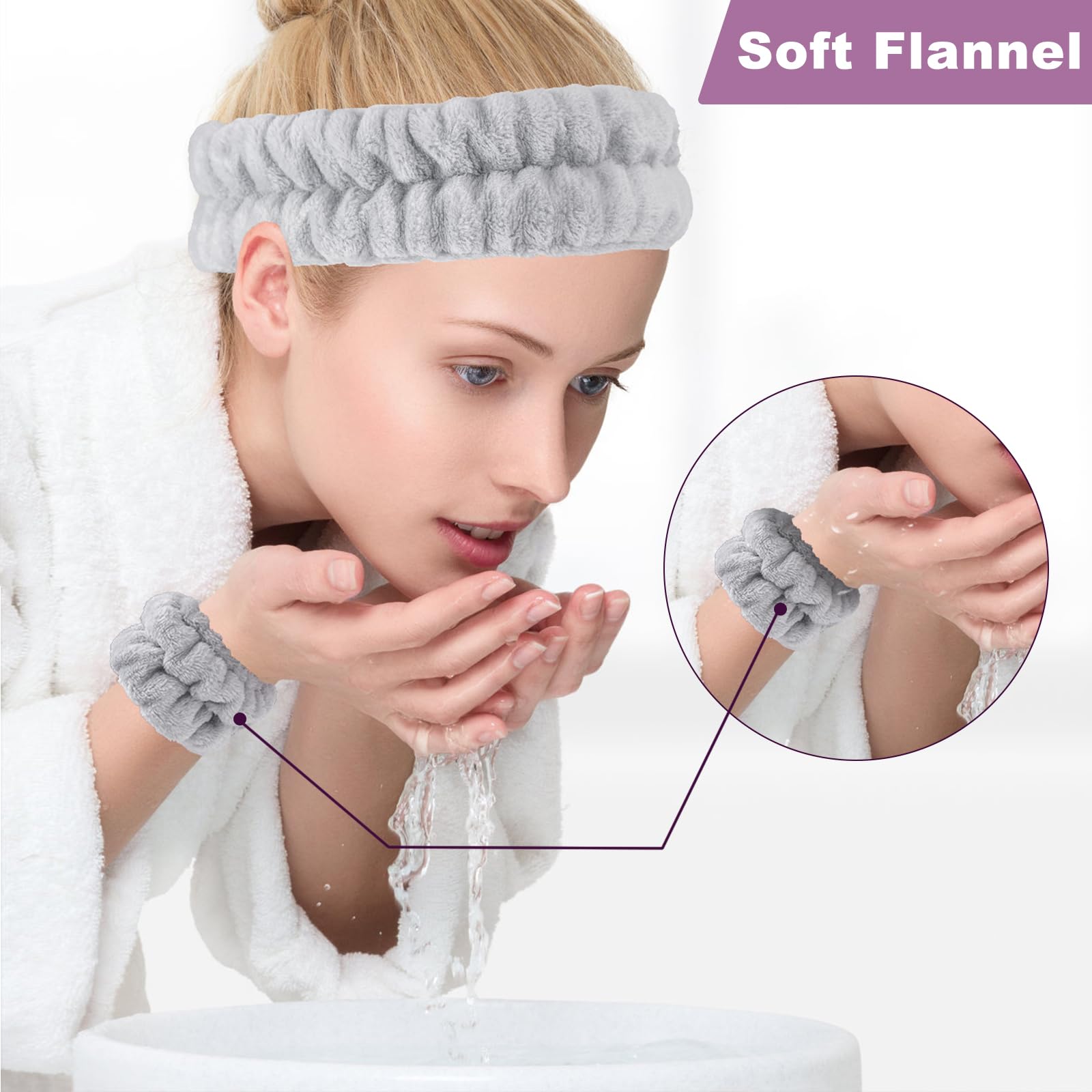 Facial Cleansing Brush- Hotodeal Silicone Magnetic Rechargeable Face Brush