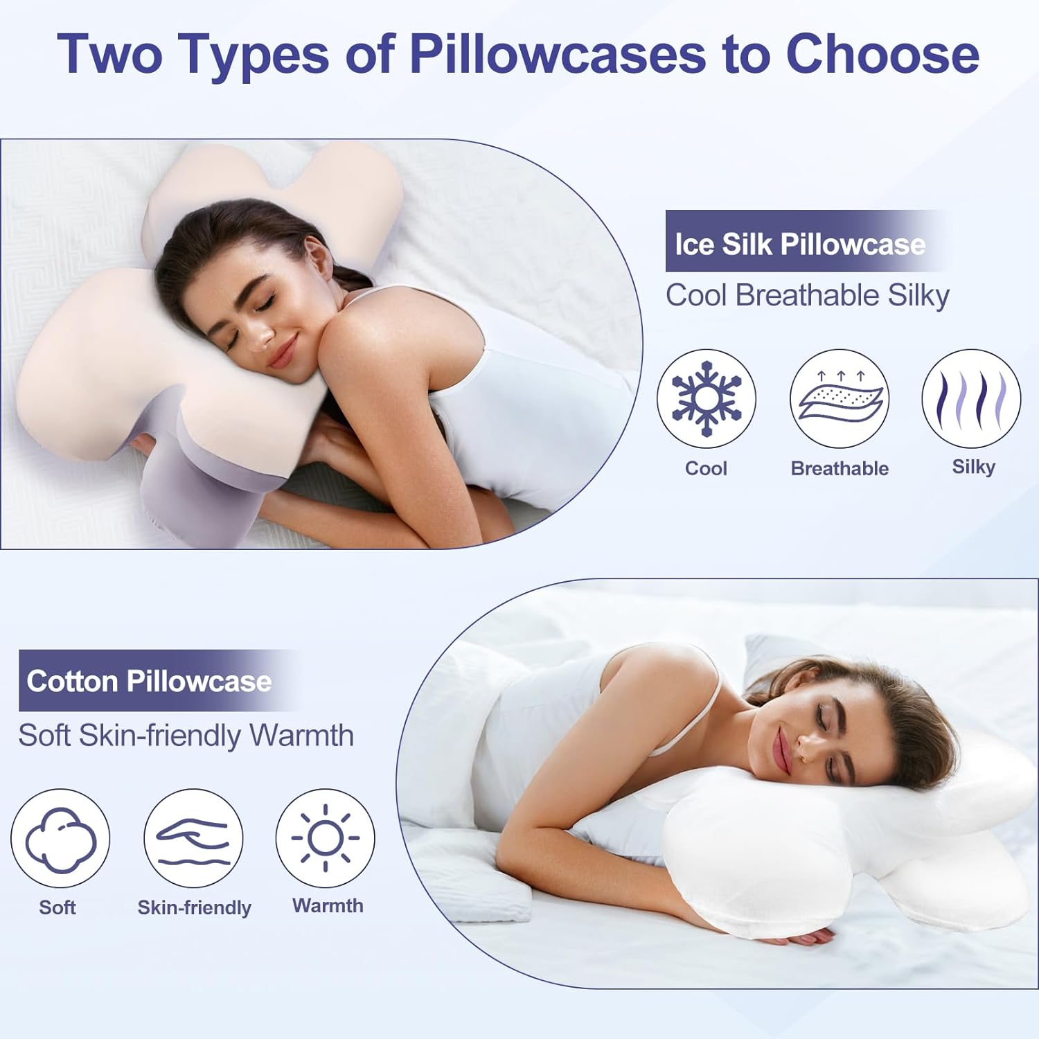 Adjustable cervical pillow hotsell