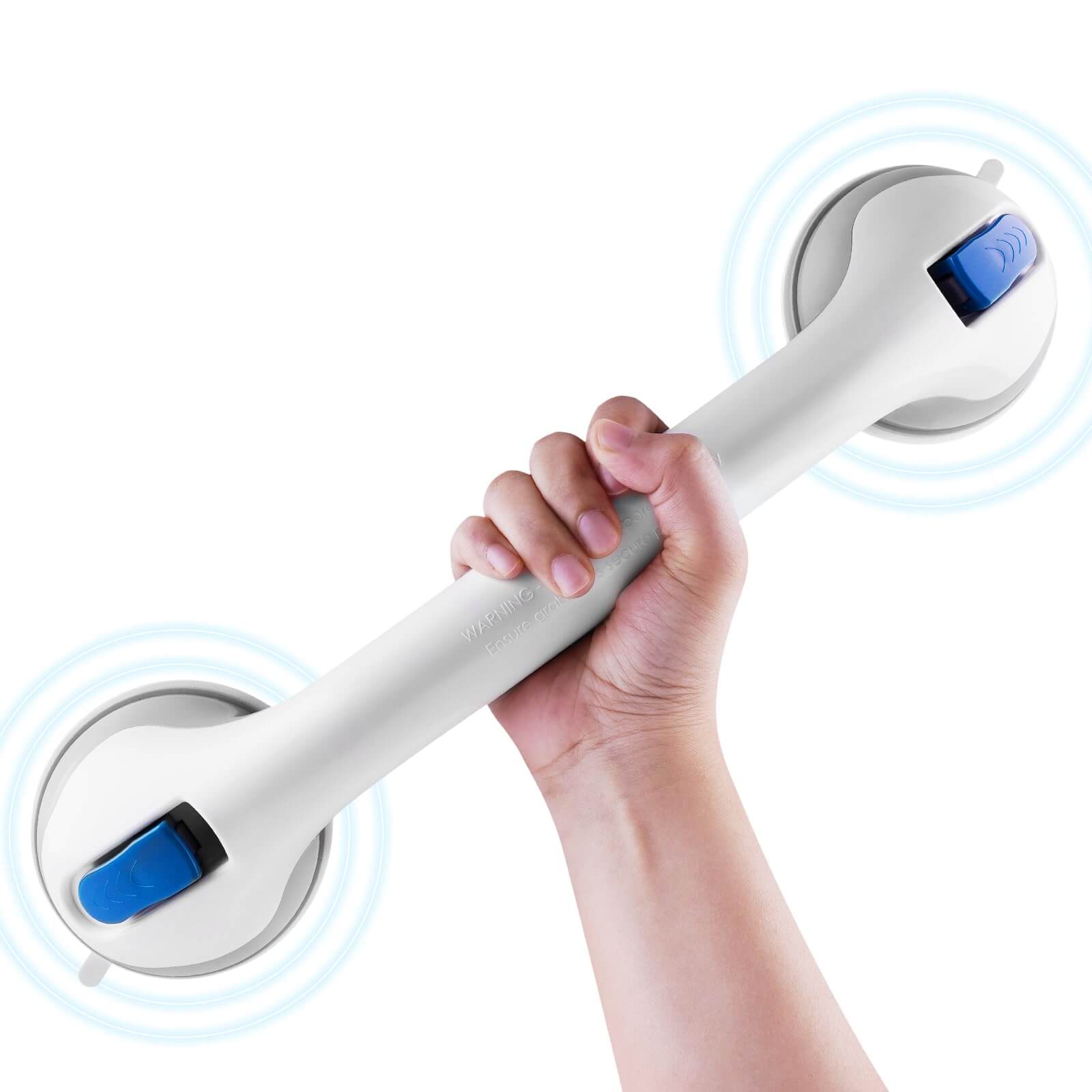 Hotodeal Grab Bars for Bathtubs and Showers-Strong Hold Suction Cup Handle