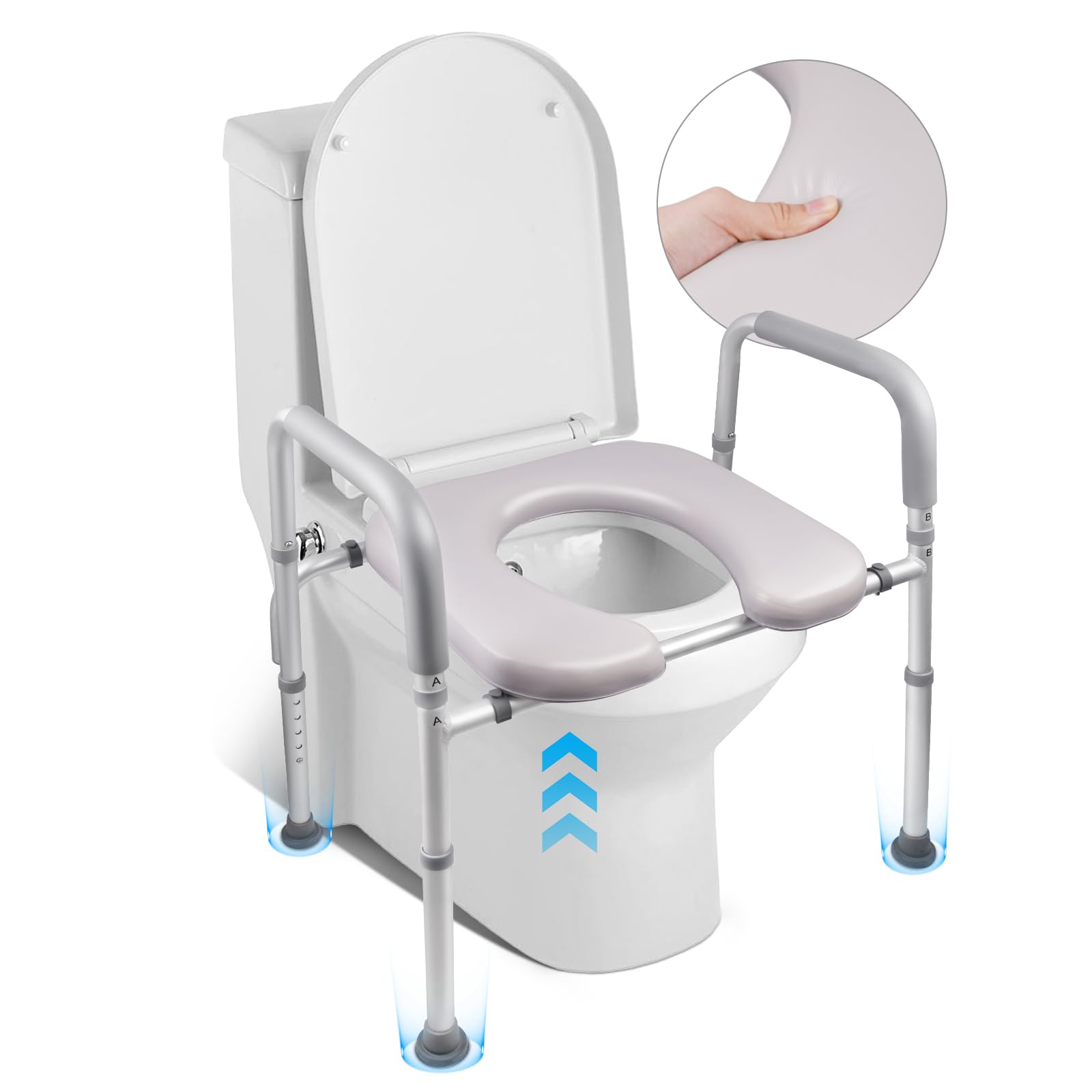 Hotodeal Toilet Seat Risers For Seniors