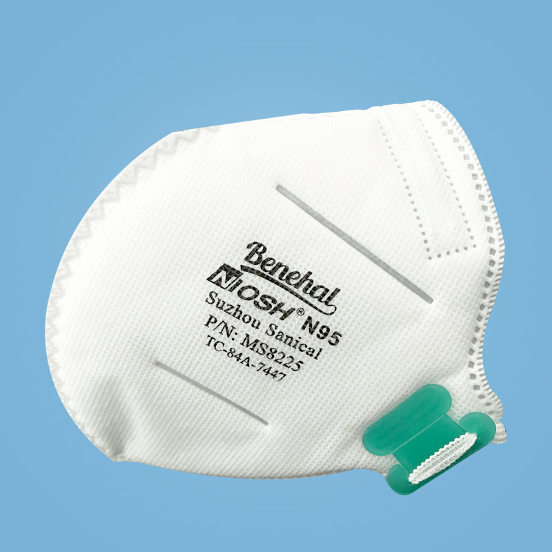 N95 Mask-NIOSH Approved Particulate Respirators, Individually Wrapped, Universal Fit
