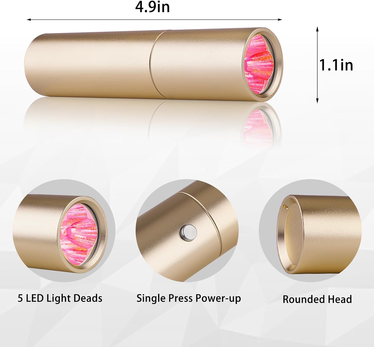 Red Light Therapy— Hotodeal Near Infrared Light Therapy for Body and Face Reduce Inflammation