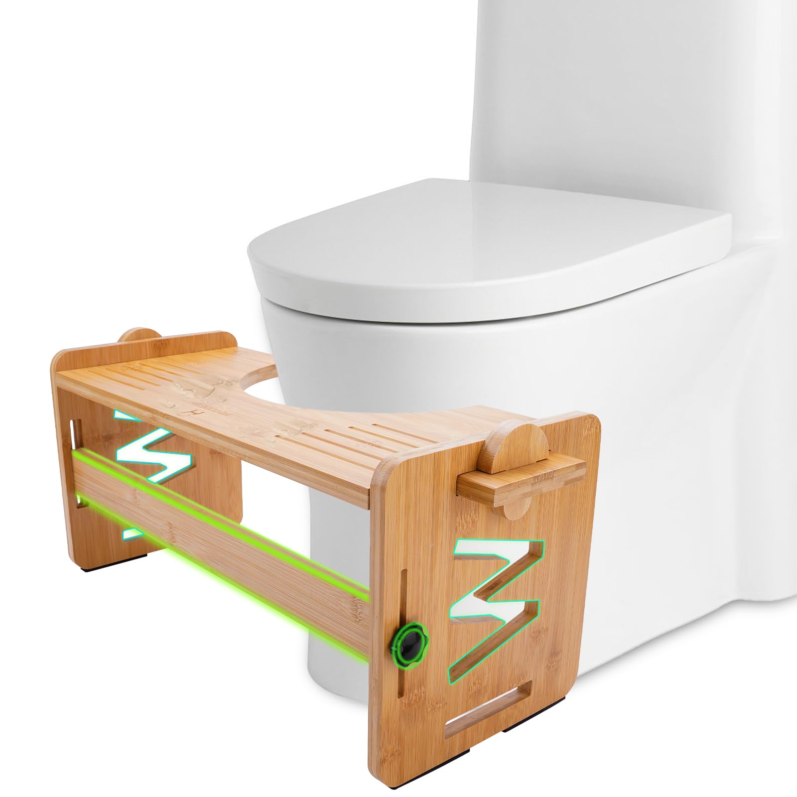 Bamboo potty hot sale training seat