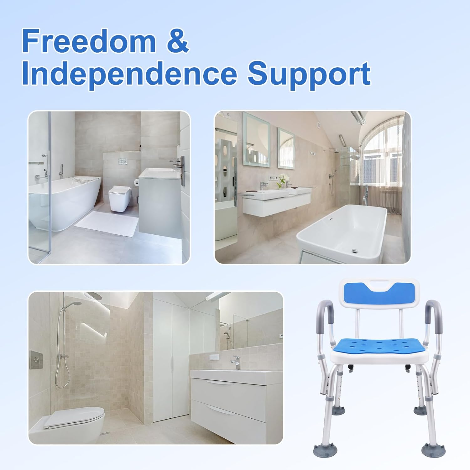 Freedom shower seats best sale